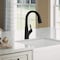 Elkay Avado Single Hole 2-in-1 Kitchen Faucet with Filtered Drinking Water Matte Black LKAV7051FMB - alternate 6